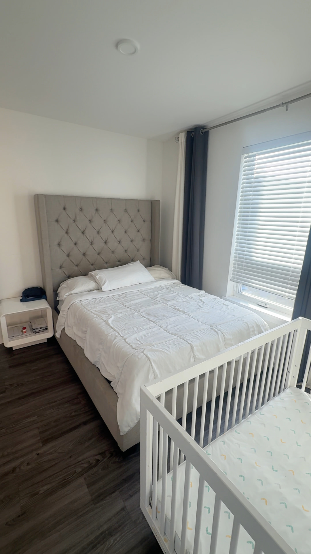 Bedroom after a Cenlora clean