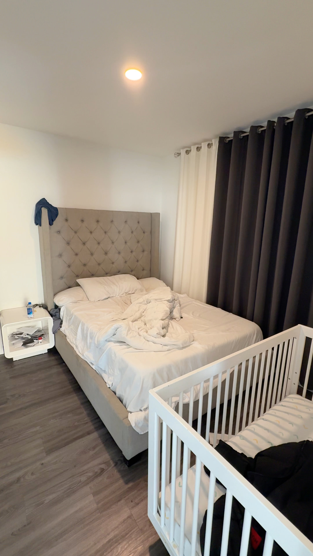 Bedroom before a Cenlora clean